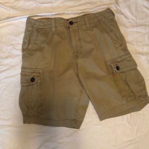 American Eagle shorts, Sz 36, khaki